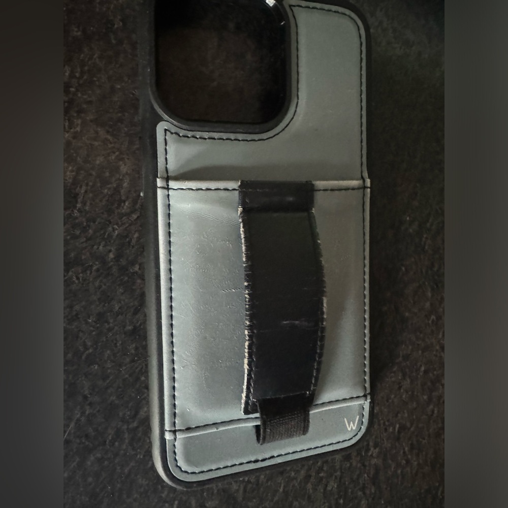 Walli case iPhone pro max 15